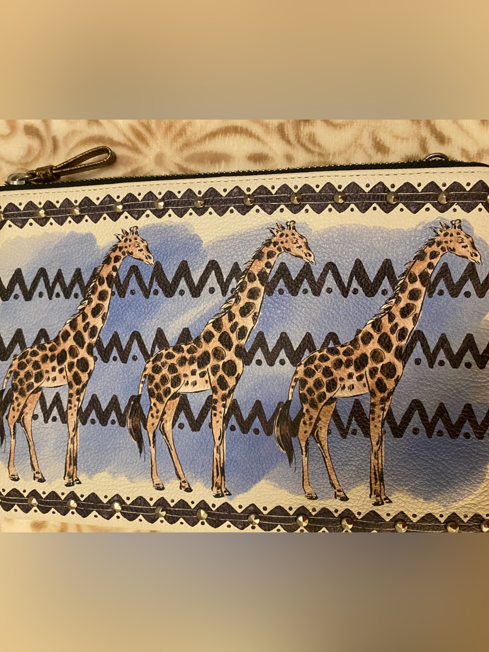 Brighton Africa Stories Gigi Giraffe Purse - Picture 2 of 14